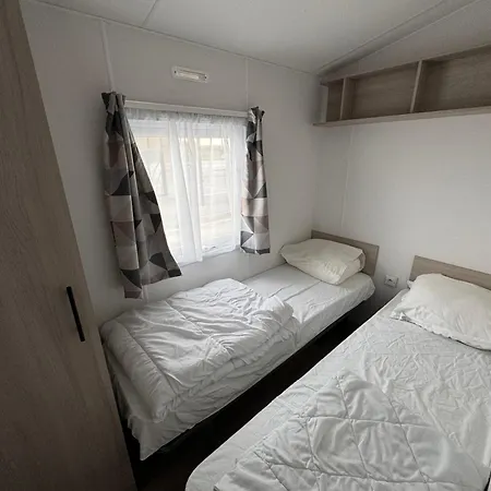 Campeggio Camping Oasis Middelkerke 2-slpk Caravan 'new Tropical'