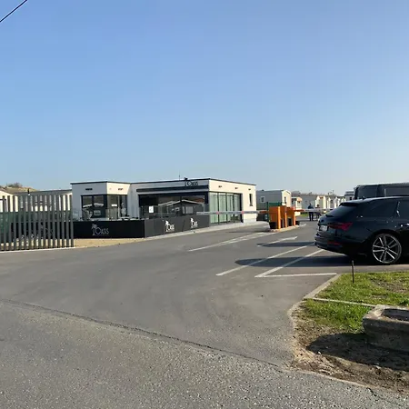 Camping Oasis Middelkerke 2-slpk Caravan 'new Tropical' * Ostenda