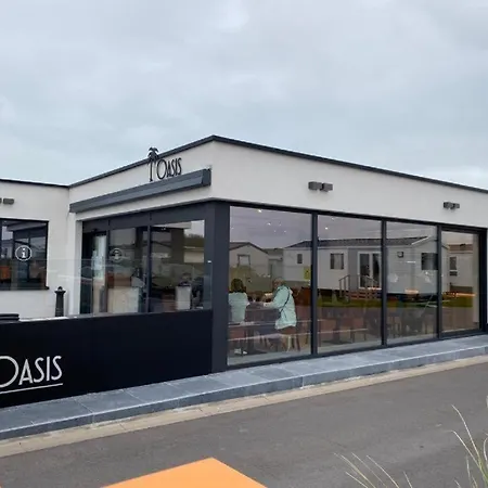 Camping Oasis Middelkerke 2-slpk Caravan 'new Tropical' * Ostenda