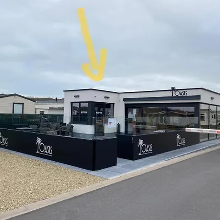 Campeggio Camping Oasis Middelkerke 2-slpk Caravan 'new Tropical'